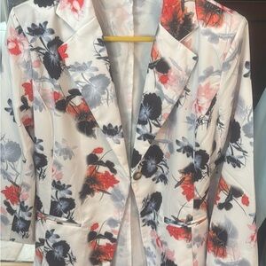 Floral Women's Blazer